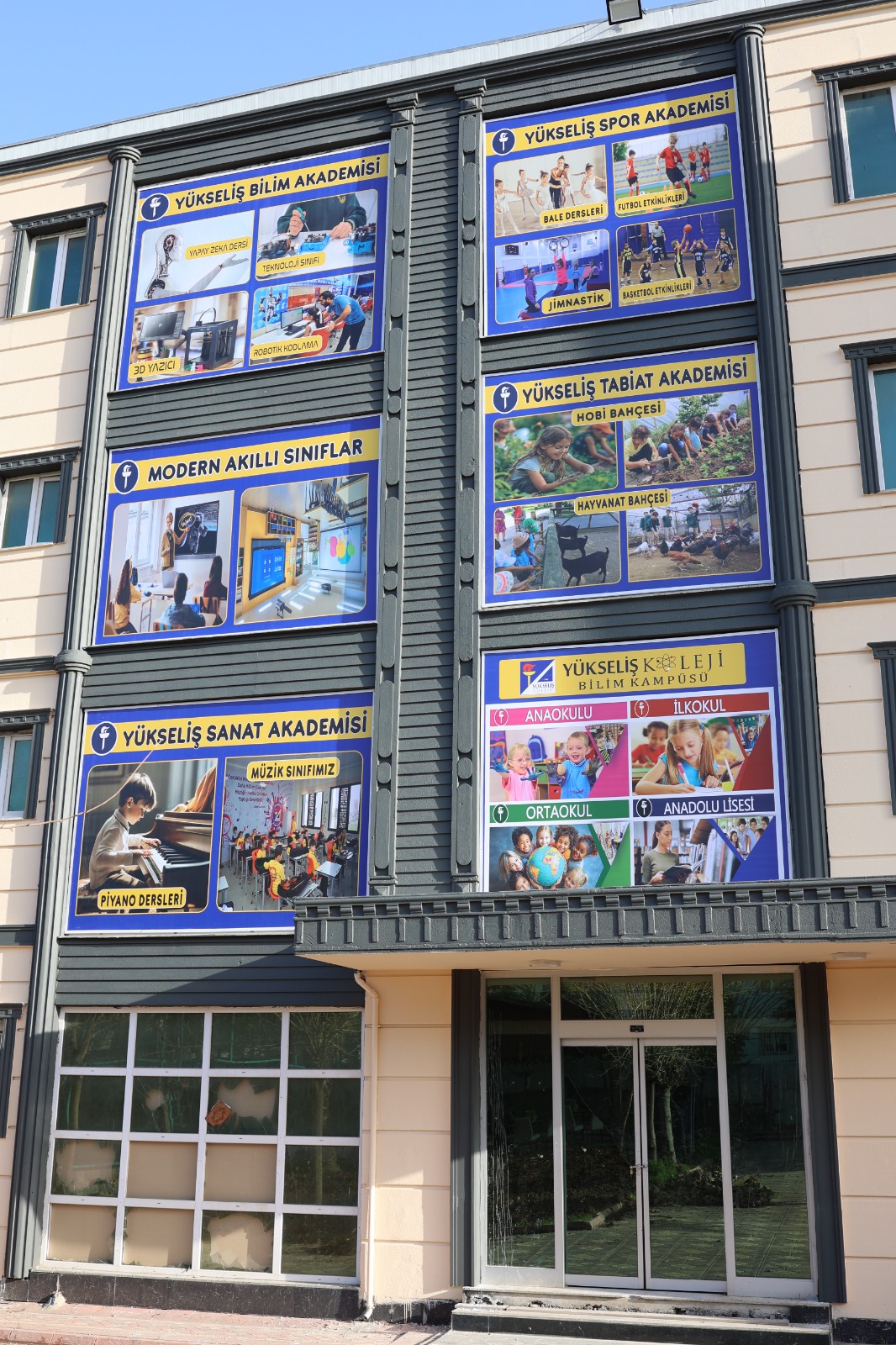 Adıyaman Özel Lise YKS Hazırlık Kampüsü Yükseliş Koleji